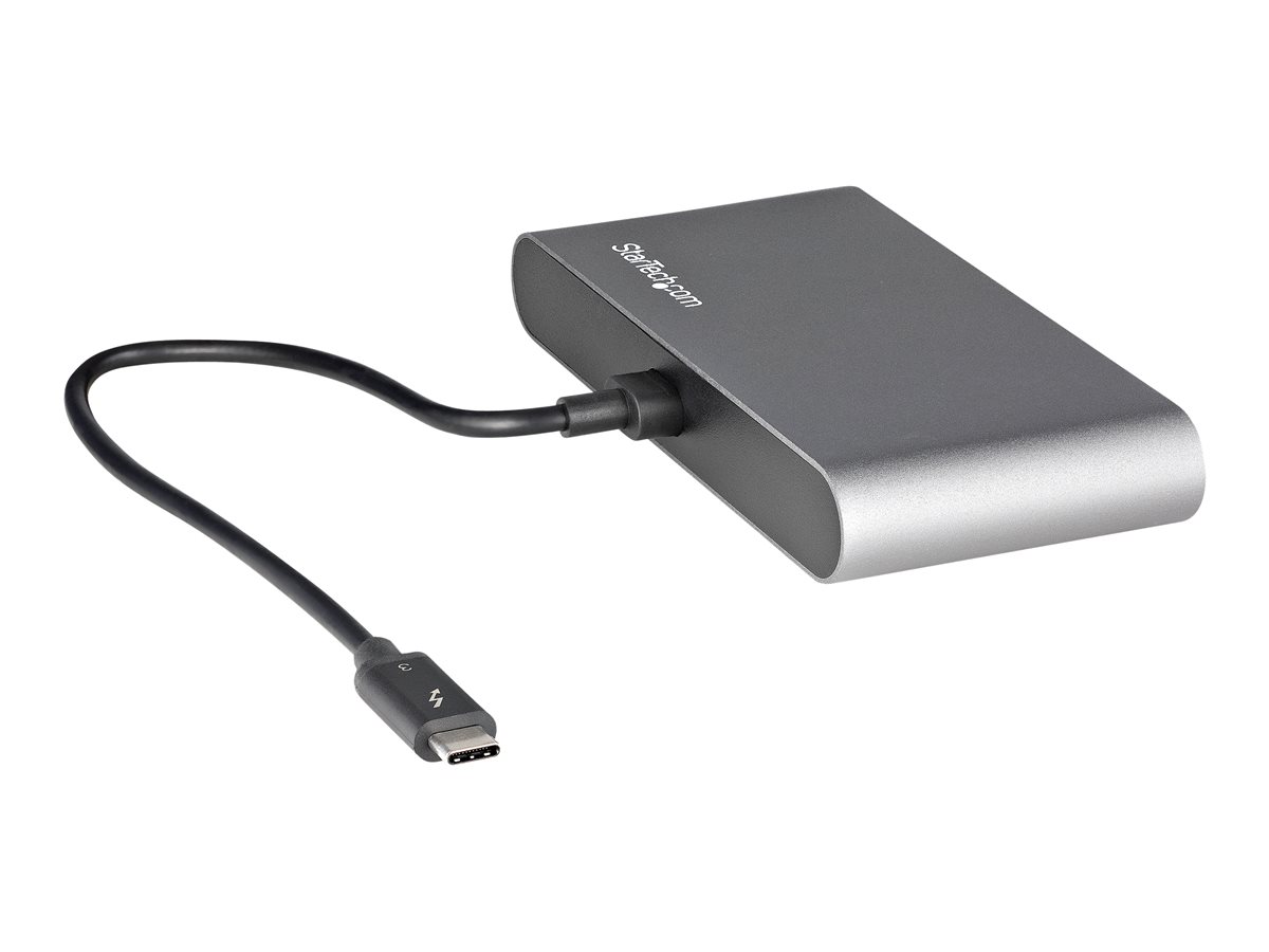 STARTECH Thunderbolt 3 mini dock x2 HDMI monitors – foto 2