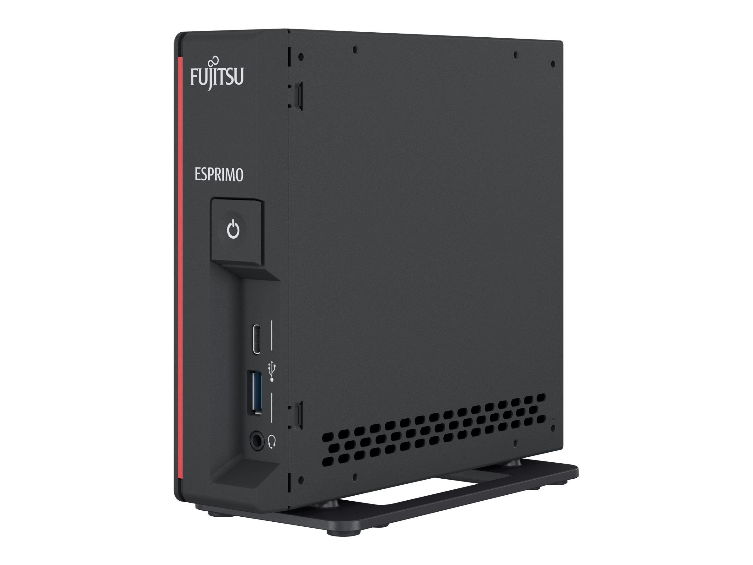 Fujitsu ESPRIMO G5010 - mini PC Core i3 10100 3.6 GHz - 8 GB - SSD