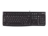 Logitech K120 for Business Tastatur Kabling Kroatisk