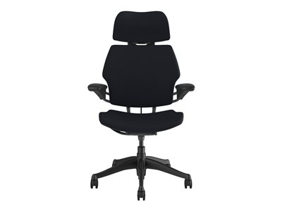 Humanscale Freedom Chair task ergonomic armrests tilt swivel