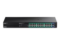 TRENDnet 26-porte Gigabit Ethernet