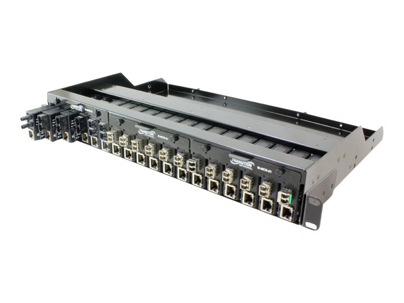 Transition Networks 18-Slot Mini Media Converter Chassis
