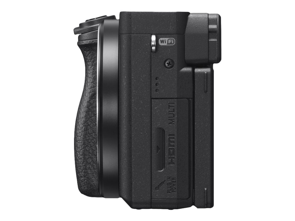 Sony Alpha A6400 with 18-135mm Lens - ILCE-6400M/B