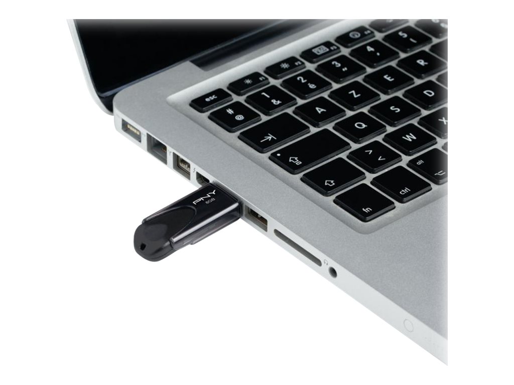 PNY Attach? 4 - USB-Flash-Laufwerk - 16 GB - USB 2.0