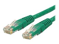 StarTech.com 5ft CAT6 Ethernet Cable Black Snagless UTP CAT 6 Gigabit  Cord/Wire 100W PoE 650MHz