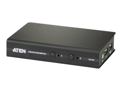 ATEN CS72D - KVM / audio switch