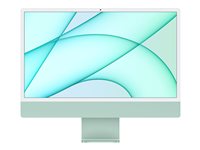 Apple iMac with 4.5K Retina display - all-in-one - M1 - 8 GB - SSD 256 GB - LED 24" - UK