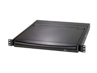 Console / LCD / 17" Rack / with Integrated 16 Port Analog KVM Switch