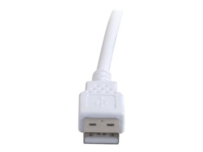 C2G 1m USB Extension Cable - USB A Male to USB A Female Cable