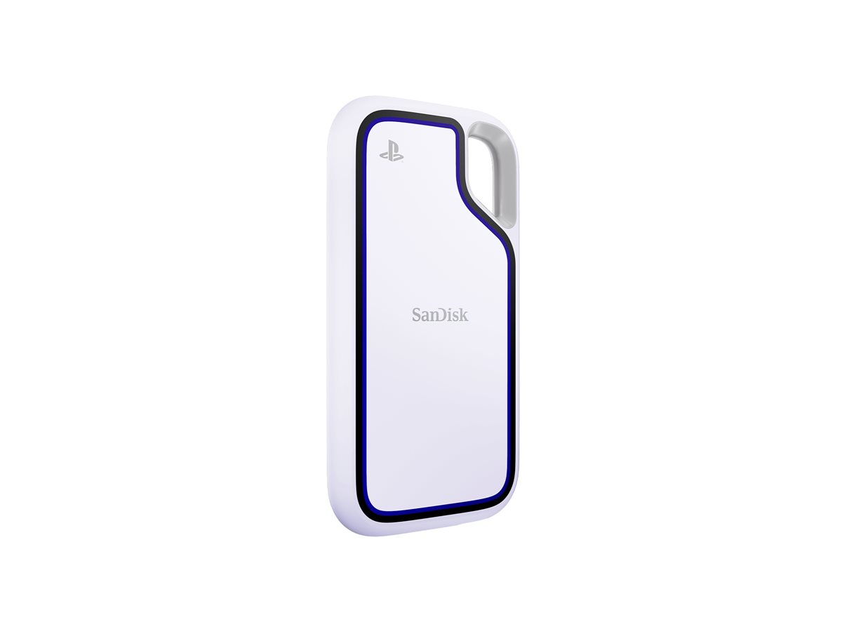 SanDisk Extreme Portable - SSD - 1 TB - USB 3.1 Gen 2