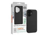 Eiger North Beskyttelsescover Sort Apple iPhone 17