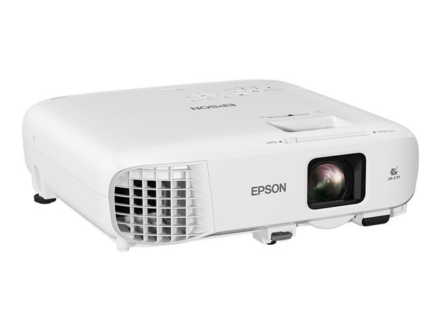 Epson EB-992F - projecteur 3LCD - sans fil 802.11n/LAN/Miracast - blanc