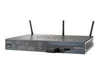 (**REFURBISHED**) Cisco 881 Ethernet Wireless Router with 3G - wireless router - WWAN - 802.11b/g/n (draft 2.0) - desktop