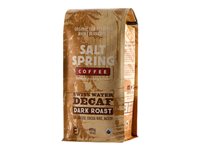 Salt Spring Coffee - Decaf Dark Roast - Whole Bean - 400g