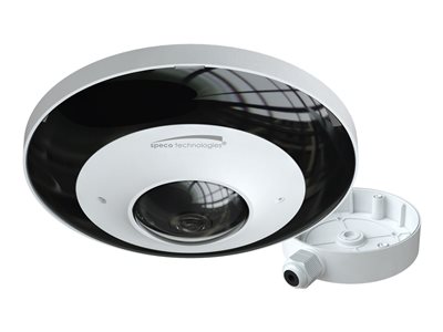 6MP IP INDOOR 360 MINI-DOME CAMERA WITH JUNCTION BOX