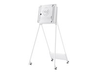 Samsung Flip Stand STN-WM55R stand - for interactive flat panel / LCD display - light grey