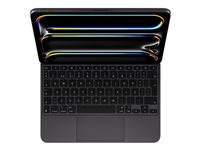 Apple Magic Keyboard - keyboard and folio case - with trackpad - QWERTY - Portuguese - black Input Device
