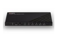 Switch HDMI 5 ports, 18G