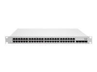 Cisco Meraki Cloud Managed MS210-48 Switch 48 x 1000