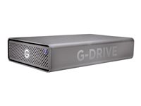 SanDisk Professional G-DRIVE Harddisk PRO 4TB USB 3.2 Gen 1 Thunderbolt 3 7200rpm