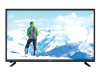 Supersonic SC-3210 32INCH Diagonal Class (31.5INCH viewable) LED-backlit LCD TV 720p 