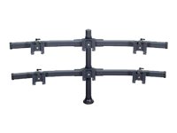 Premier Mounts MM-BH286 Mounting kit (mounting pole, grommet base, 2 triple display arms) 
