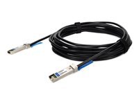 AddOn - 10GBase-AOC direct attach cable - Conformité TAA - SFP+ pour SFP+ 