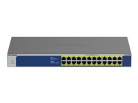 NETGEAR 24PT GIGE UNMNGED SWTCH