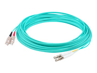 AddOn - Cordon de raccordement - SC/PC multimode (M) pour LC/PC multimode (M) - 3 m 