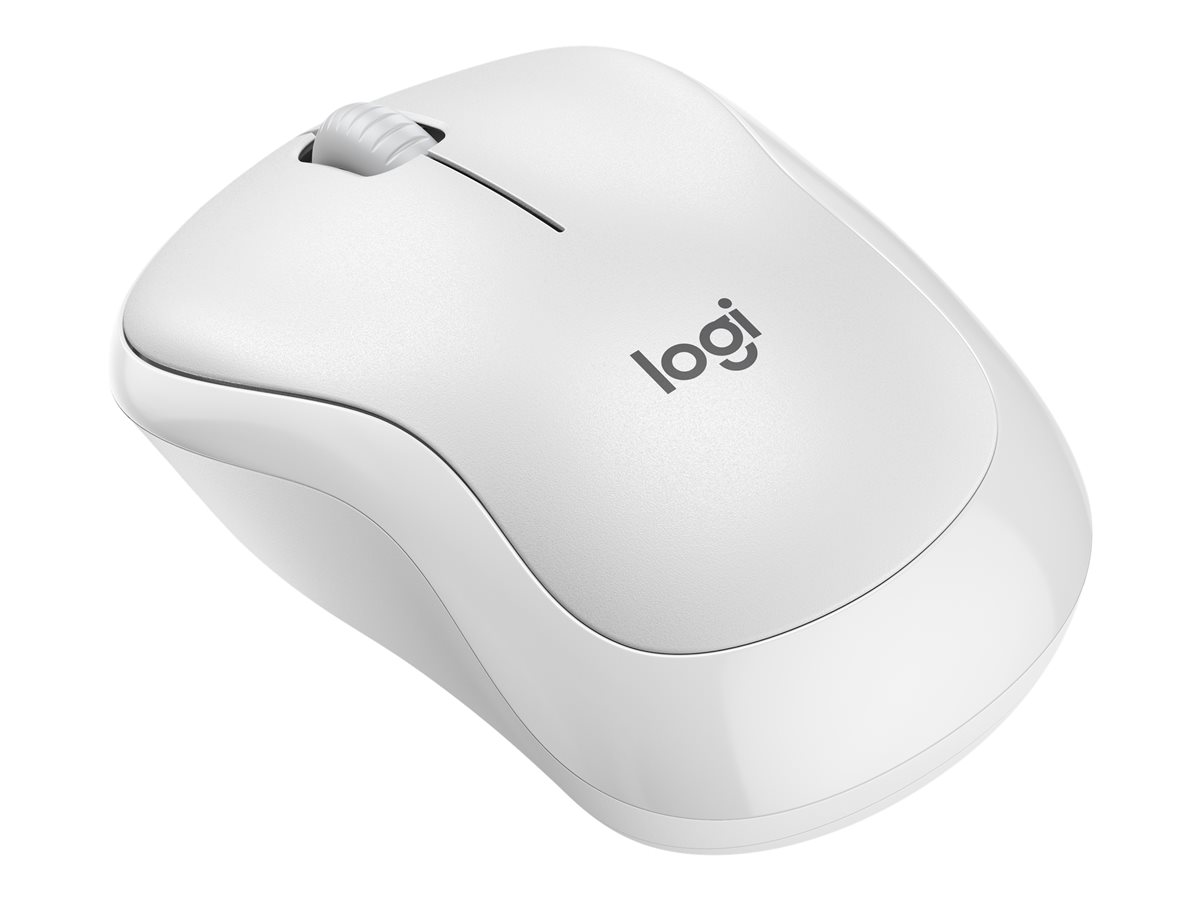 Logitech M240 Silent - myš - Bluetooth - bělavá – foto 3