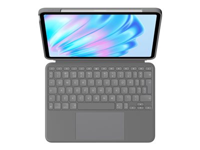 5099206121997 - LOGI Combo Touch iPad Air 11inch (UK)