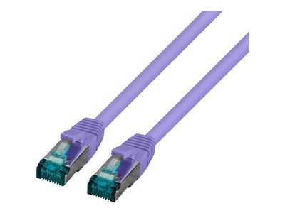 EFB Patchkabel S/FTP Cat6A VIOLETT - MK6001.1VI