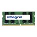 Integral - DDR4 - module - 32 Go - SO DIMM 260 broches - 3200 MHz / PC4-25600 - mmoire sans tampon