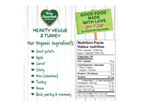 Baby Gourmet Meals Baby Food - Hearty Veggie & Turkey - 128ml