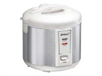 Steba Riskoger 1.8liter Rustfrit stål/hvid