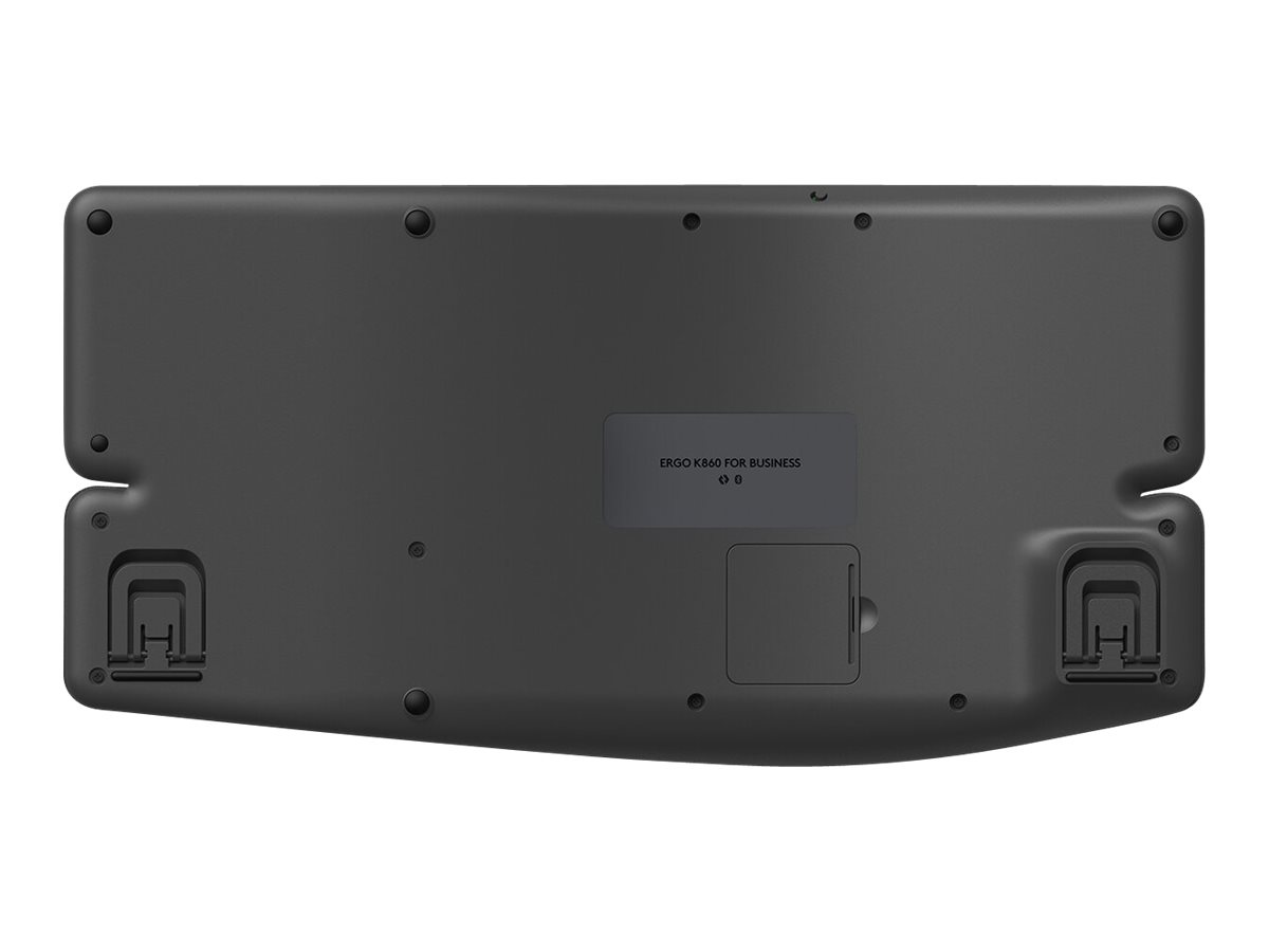 Logitech ERGO K860 Split Keyboard for Business - klávesnice - AZERTY - francouzská - grafit Vstupní zařízení – foto 4