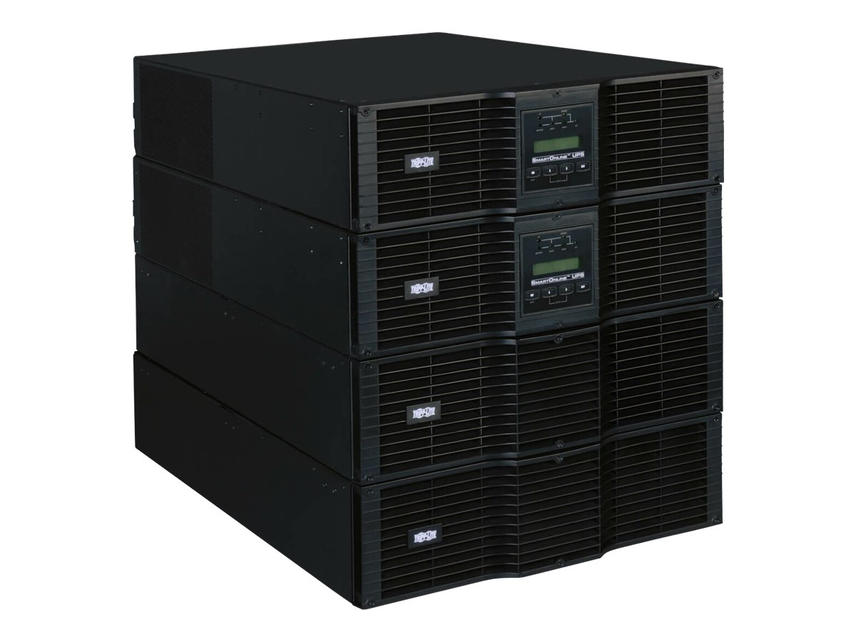 Tripp Lite UPS Smart Online 20000VA 18000W Rackmount 20kVA 200-240V USB DB9 Manual Bypass Switch Hot Swap 12U