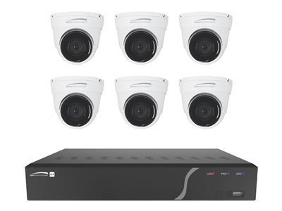 Speco ZIPK8T2 - NVR + camera(s)
