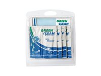 Green Clean LC-7010-10 Rensekit til objektiv Blå Grøn Hvid