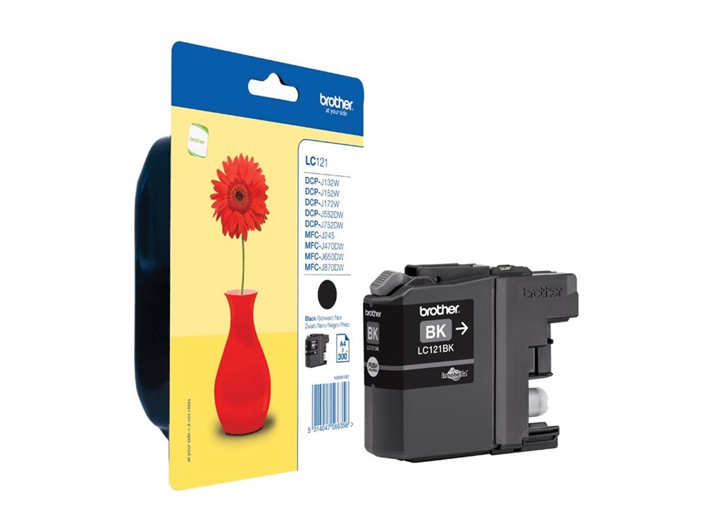 BROTHER Cartouche d encre noire