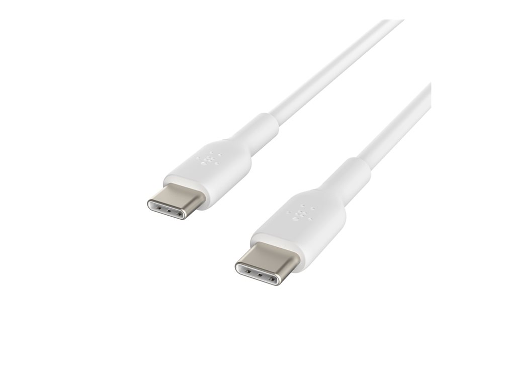 BELKIN Cable USB-C vers USB-C 60W 2m