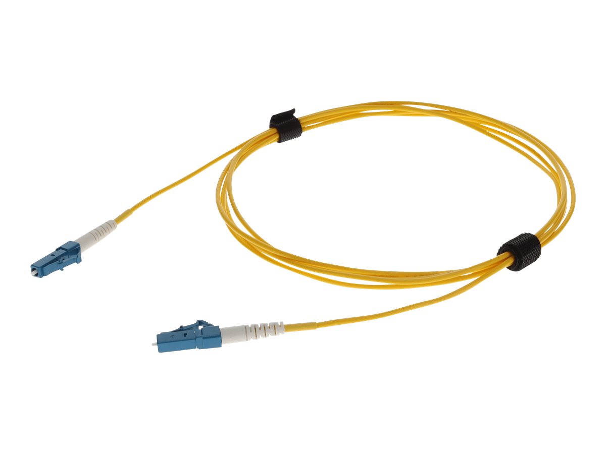 AddOn 2m LC OS1 Yellow Patch Cable