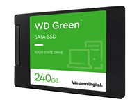 WD Green Solid state-drev WDS240G3G0A 240GB 2.5' SATA-600
