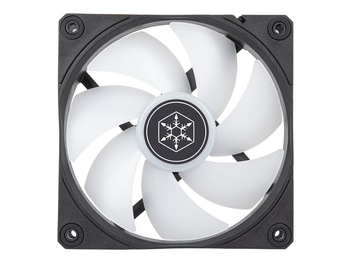SilverStone IceMyst 360 processor liquid cooling Product shot Front 79800