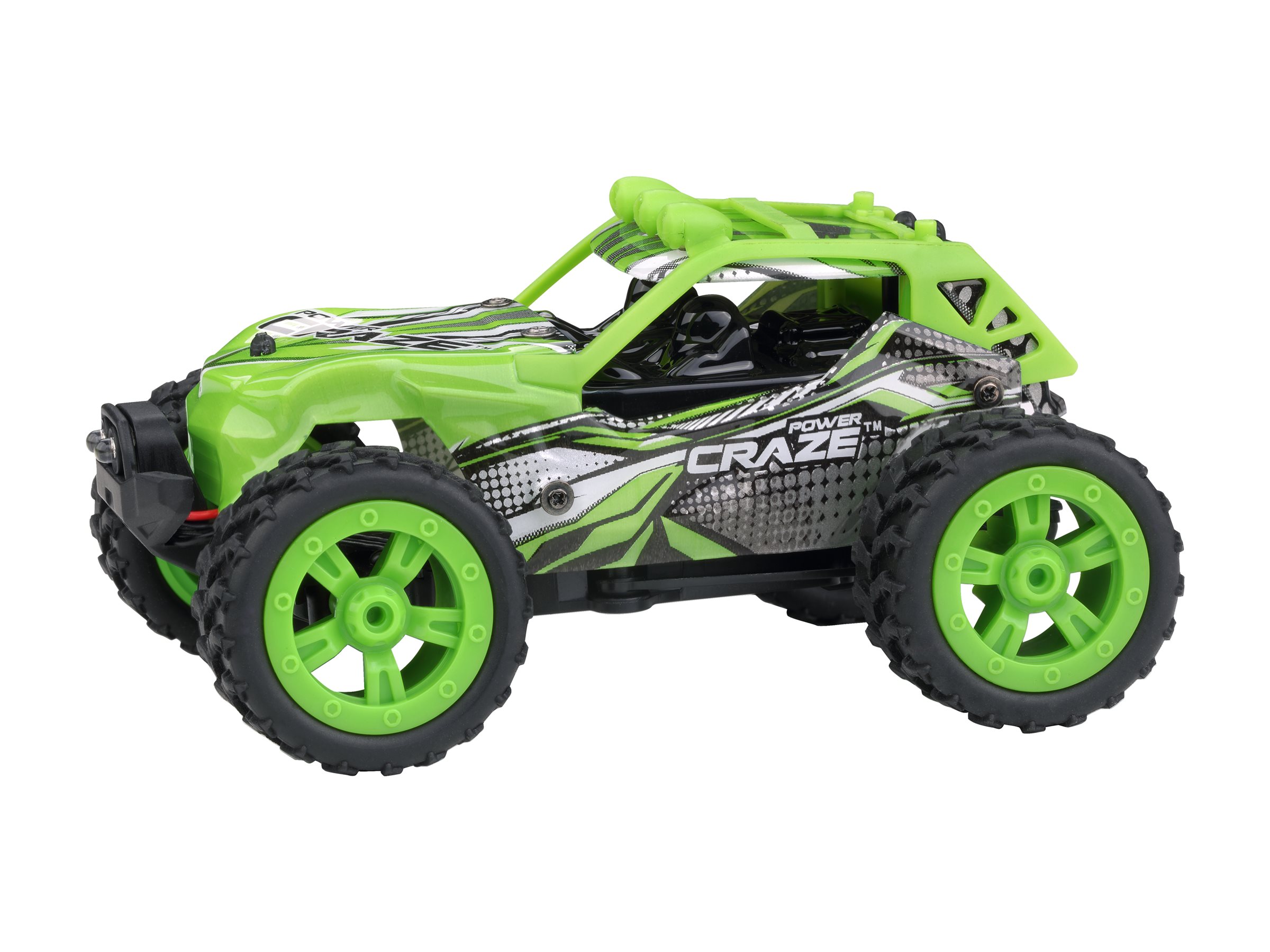 Power Craze 2.0 High-Speed Vehicle - Green - GV-6681