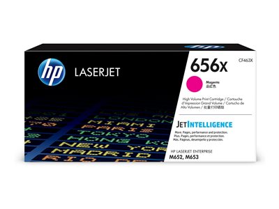 HP 656X LJ Toner Cartouche Magenta HY