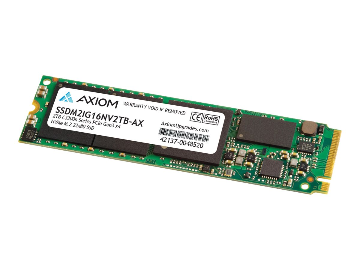 Axiom C3300n Series - SSD