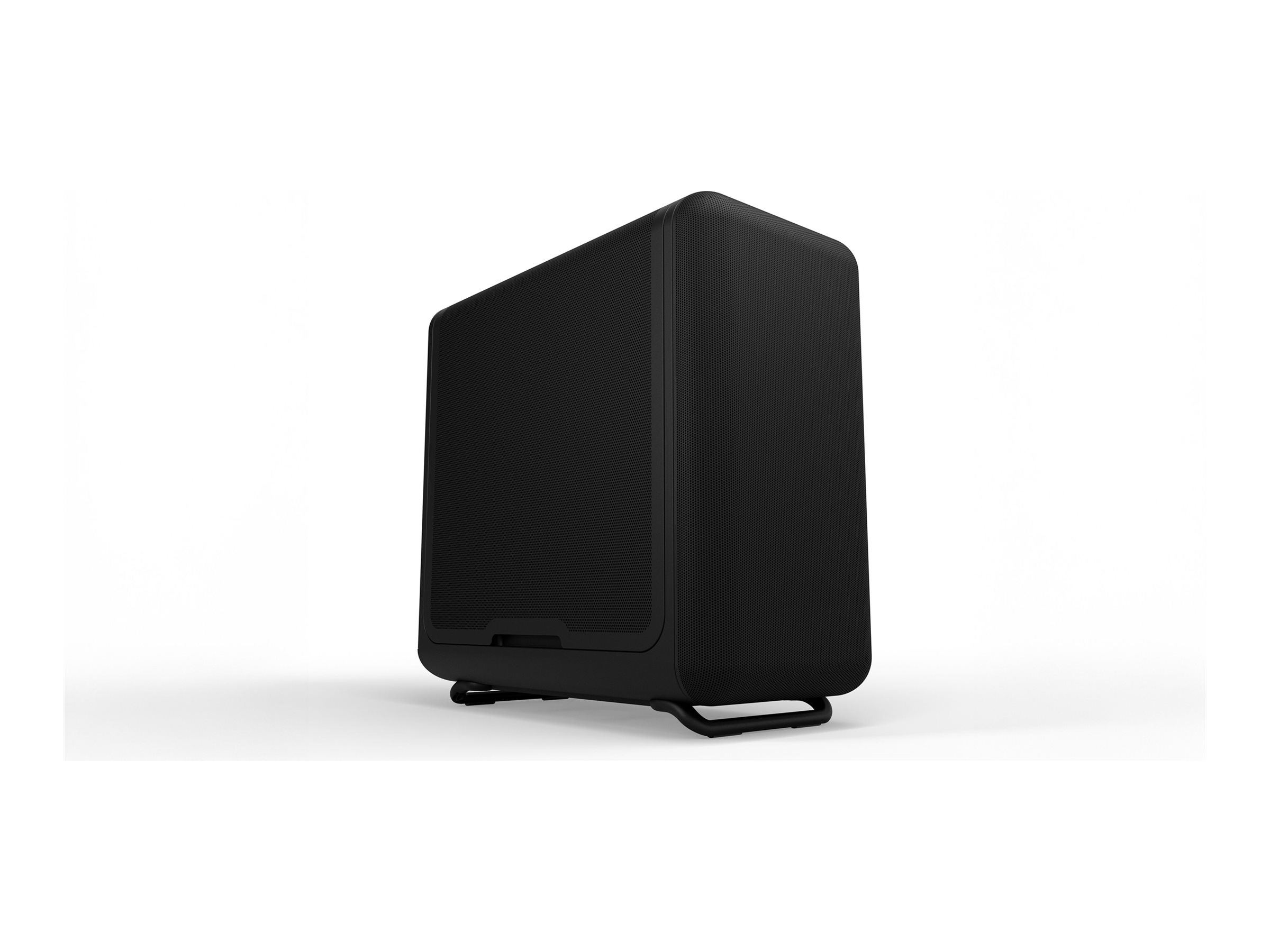 HYTE X50 Air mid tower extended Product shot Left-angle 79900