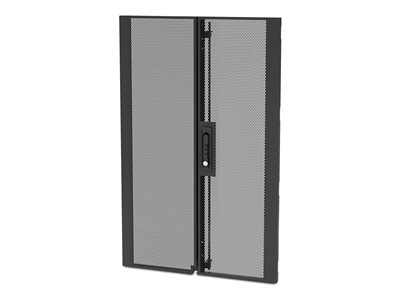 Rack door - black - 20U - for NetShelter SX Coloca