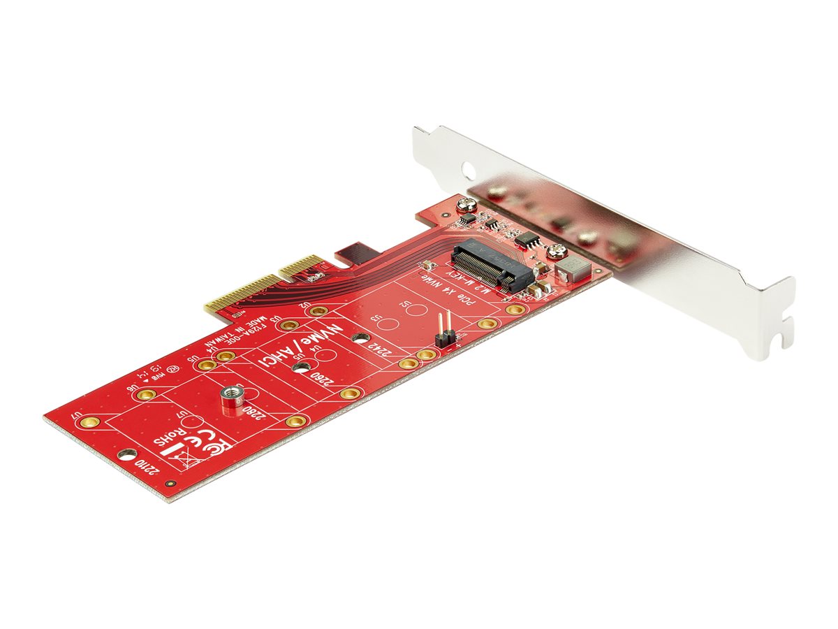 STARTECH x4 PCI Express to M.2 PCIe SSD Adapter – foto 4